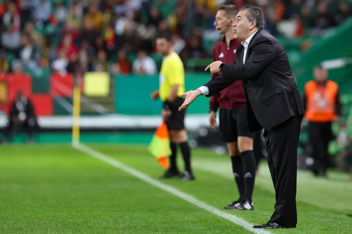 José Peseiro é o selecionador da Nigéria