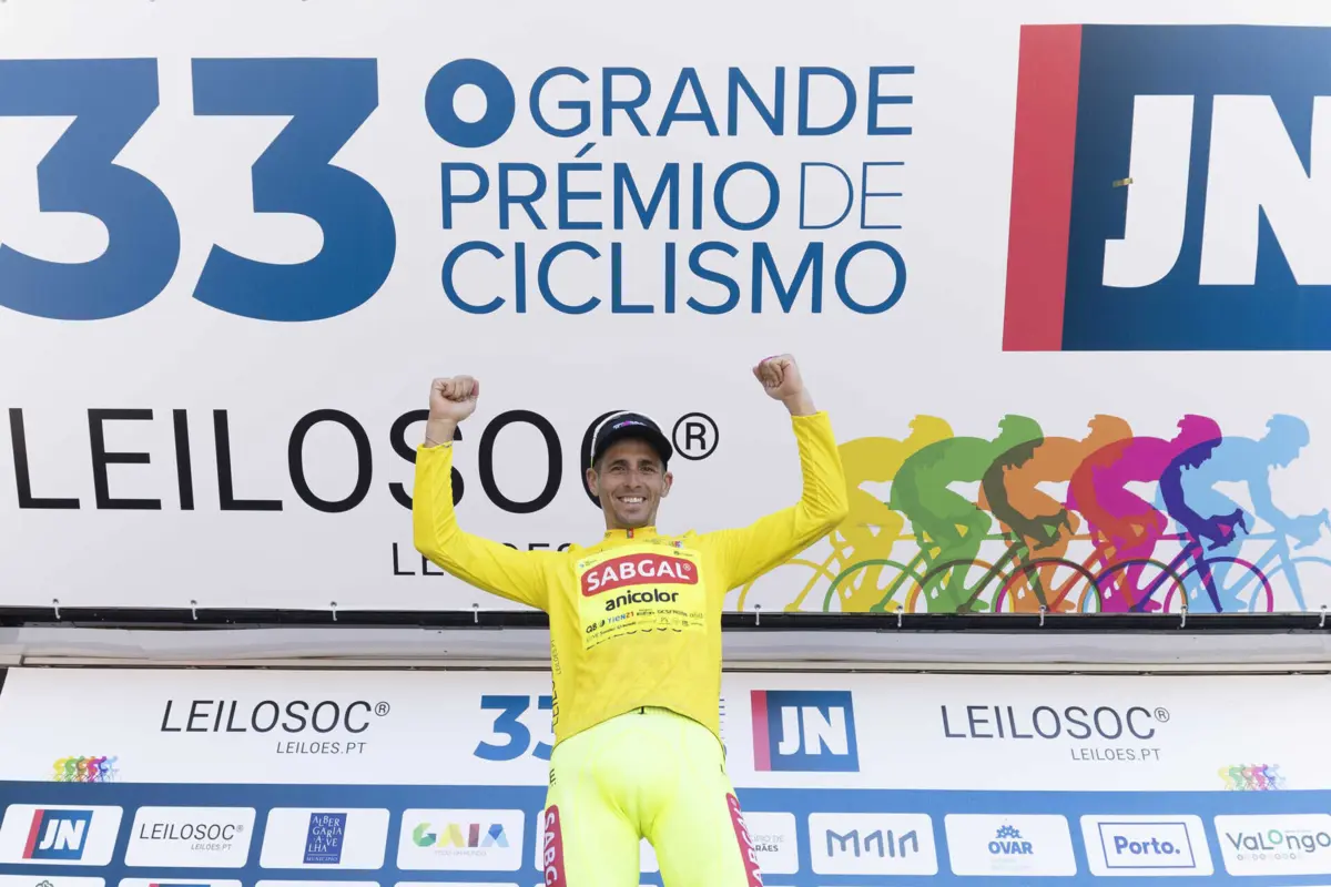 Frederico Figueiredo juntou o seu nome à lista de ilustres vencedores do Grande Prémio JN