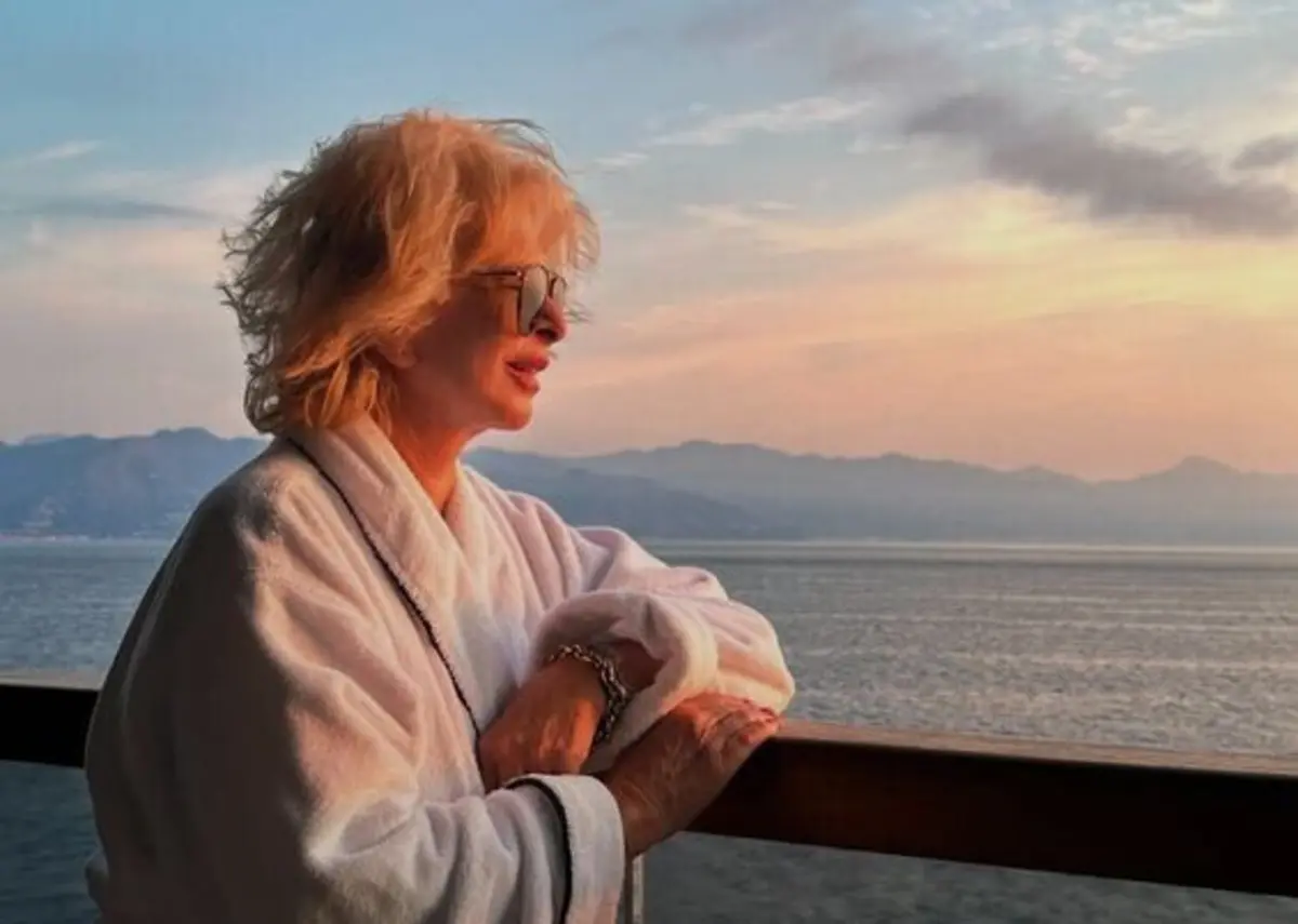 Lili Caneças viajou no The Ritz-Carlton Yacht com a família