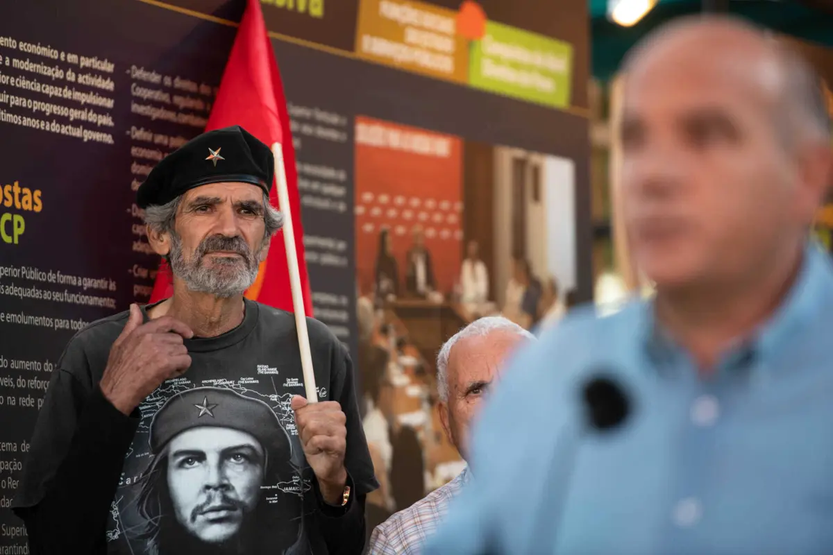 Abertura da Festa do Avante, na Quinta da Atalaia (Seixal), em setembro passado