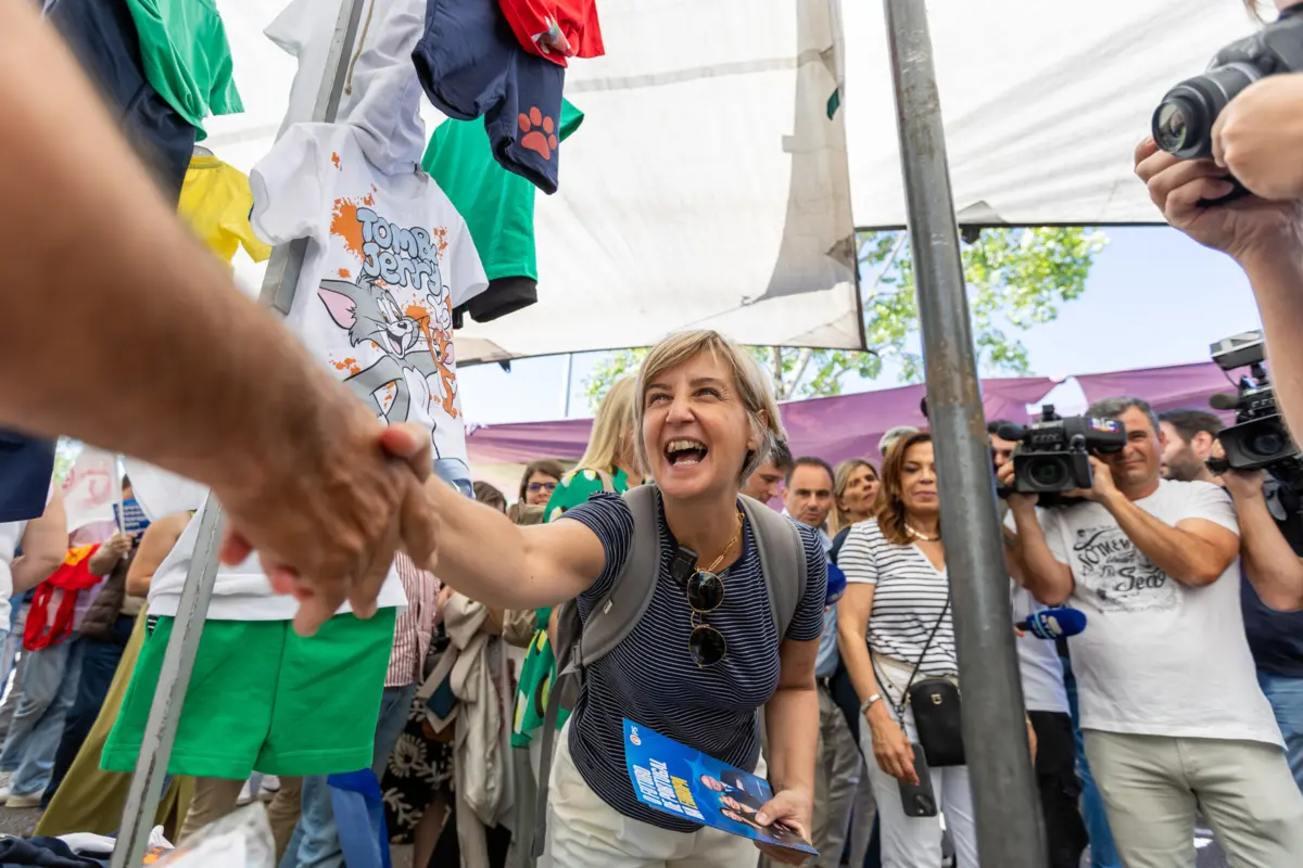 Marta Temido, cabeça de lista do PS às eleições europeias