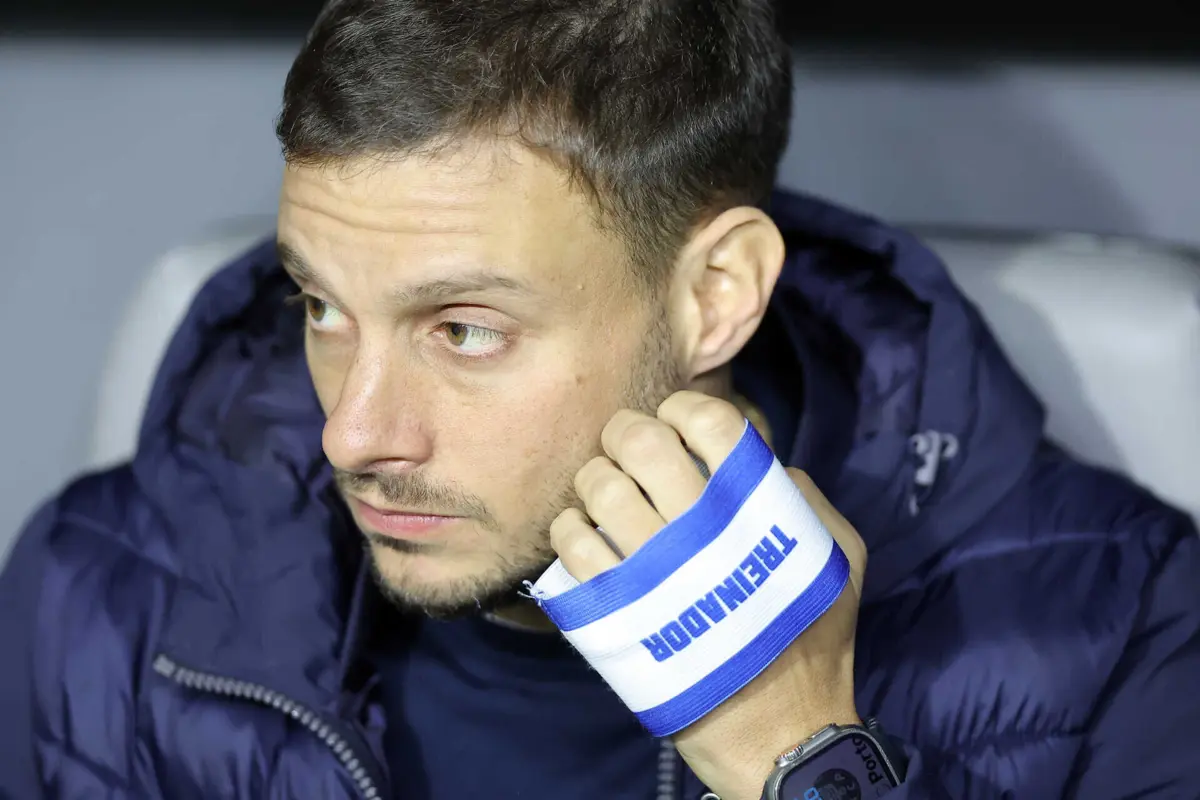 Martín Anselmi está no F. C. Porto desde o final de janeiro