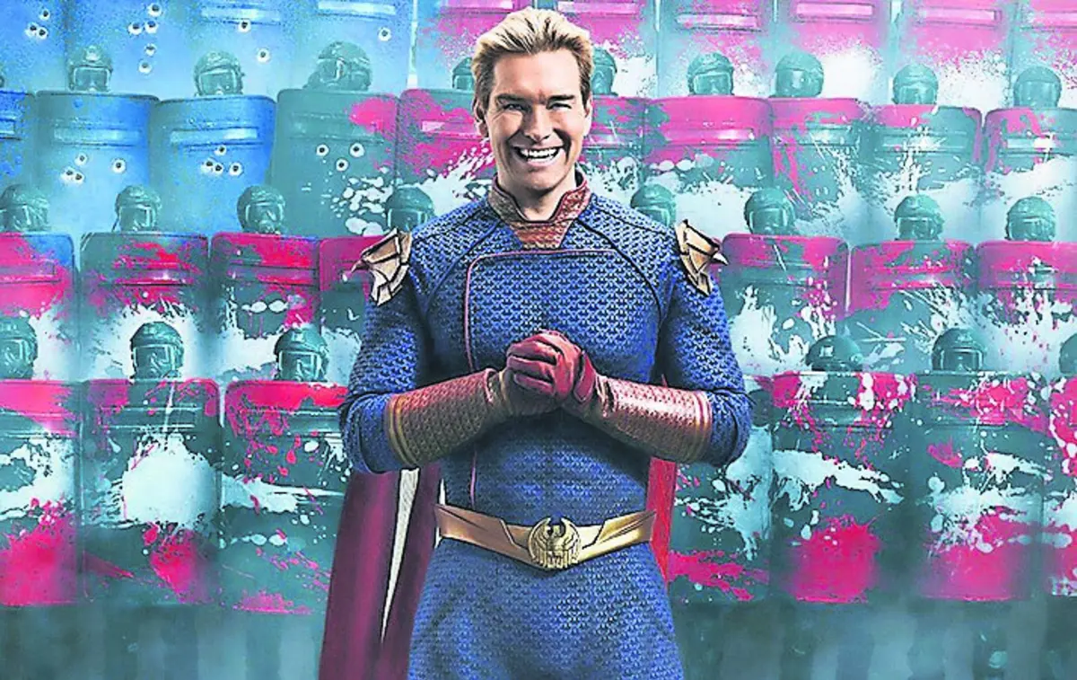 Imagem de contexto do artigo Rir a paralisar de medo da América