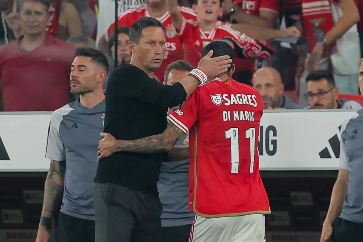 Roger Schmidt, treinador do Benfica