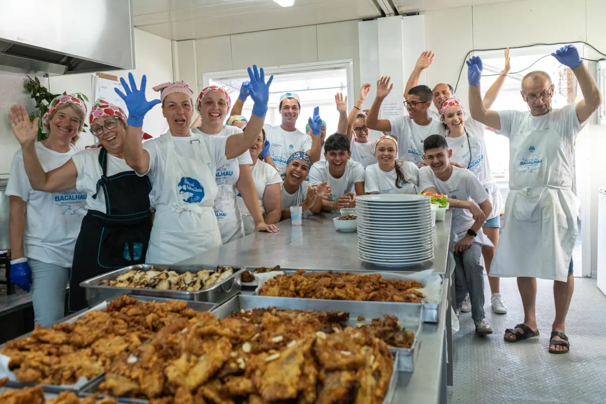 Até domingo, há bacalhau para todos os gostos
