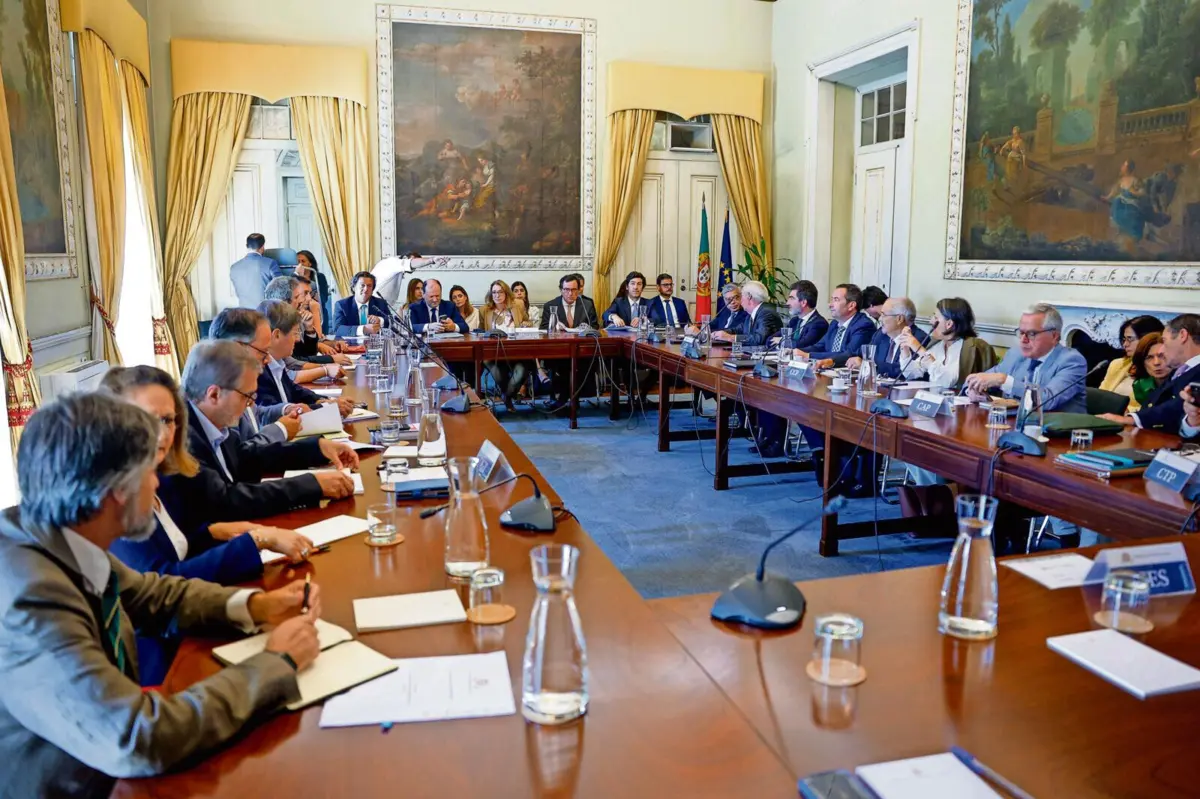 Reunião desta quinta-feira da Comissão Permanente da Concertação Social