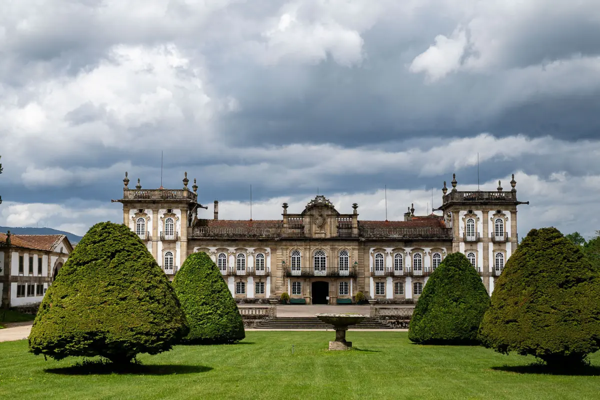 Palácio construído no final do século XIX é considerado, hoje em dia, um dos ex-libris de Monção