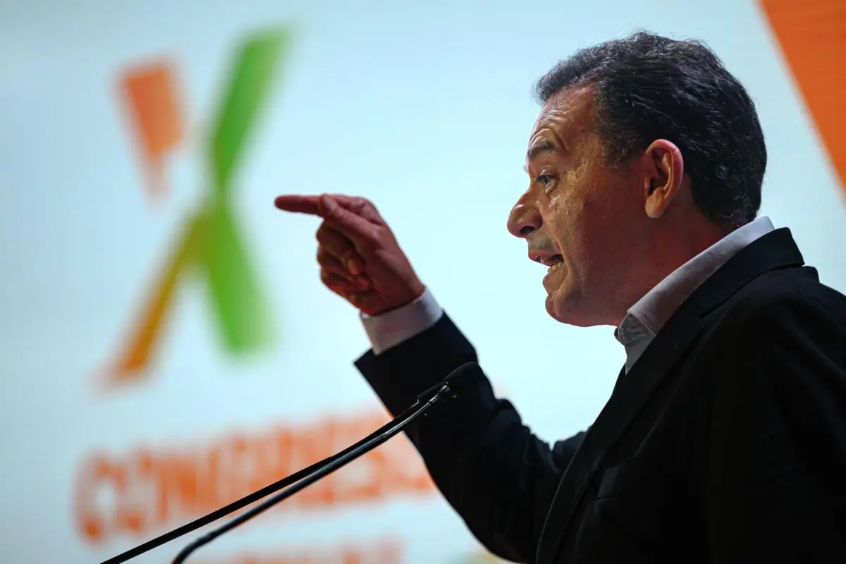 O primeiro-ministro, Luís Montenegro