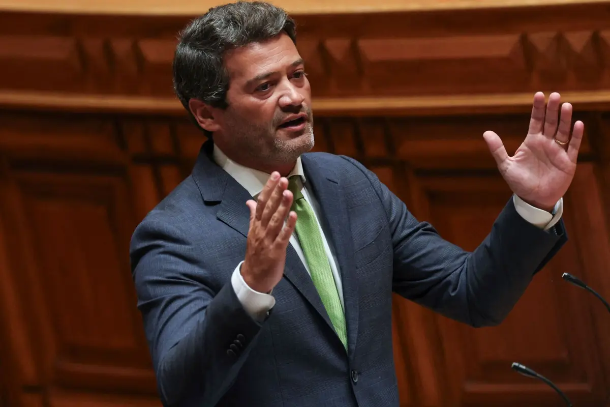 André Ventura, líder do Chega