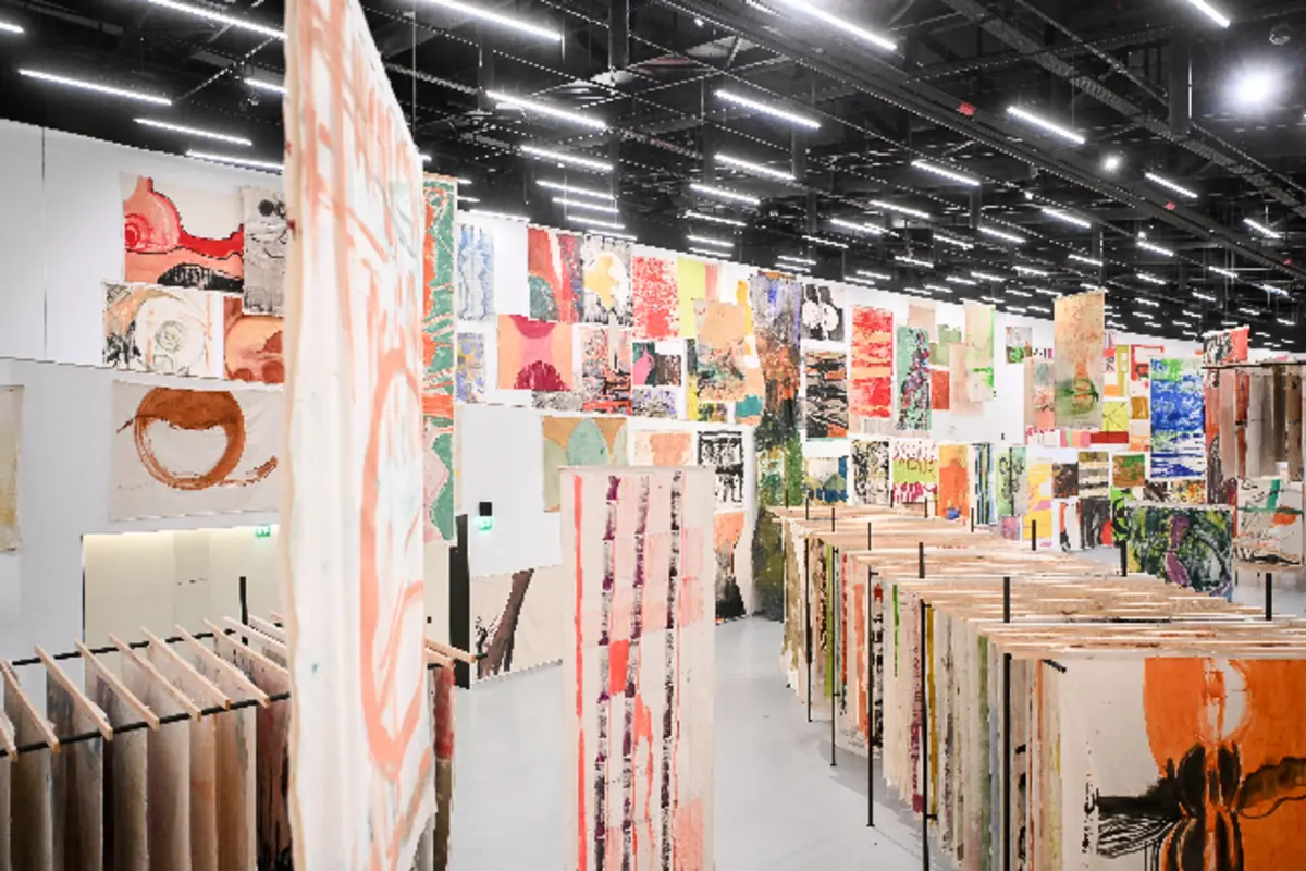 "Disco" de Vivian Suter