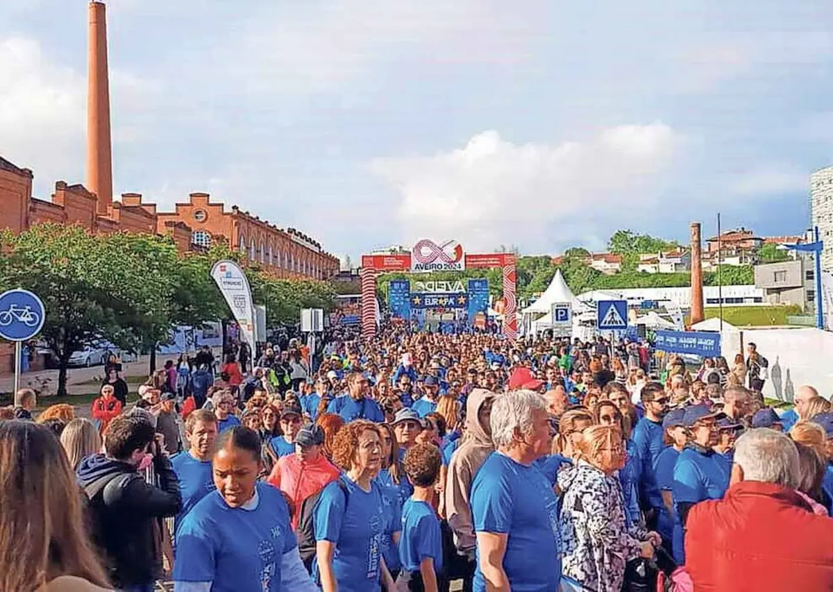 Imagem de contexto do artigo Atleta morreu durante a maratona de Aveiro