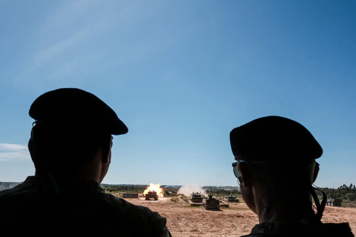 Imagem de contexto do artigo Militar morreu durante treino físico em Santa Margarida