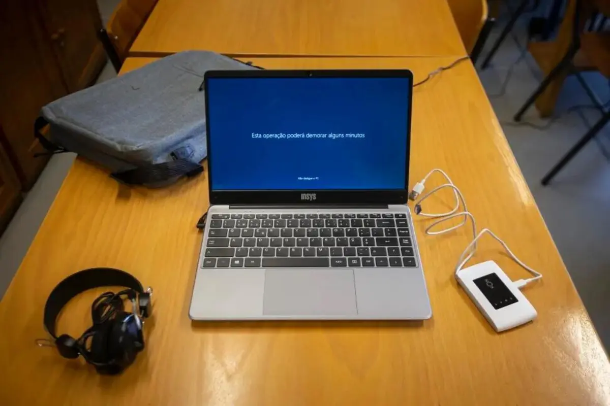 Das casas abrangidas por internet, 98,1% estão aptas para o 5G, enquanto a média da UE é de 89%