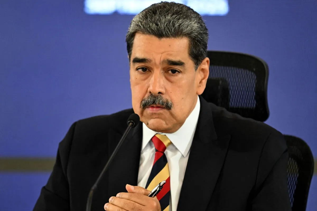 O presidente da Venezuela, Nicolás Maduro