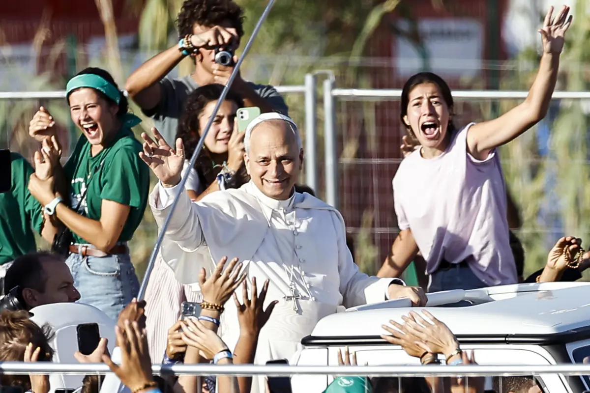 Pontífice máximo da Igreja Católica durante o encerramento do Jubileu da Juventude