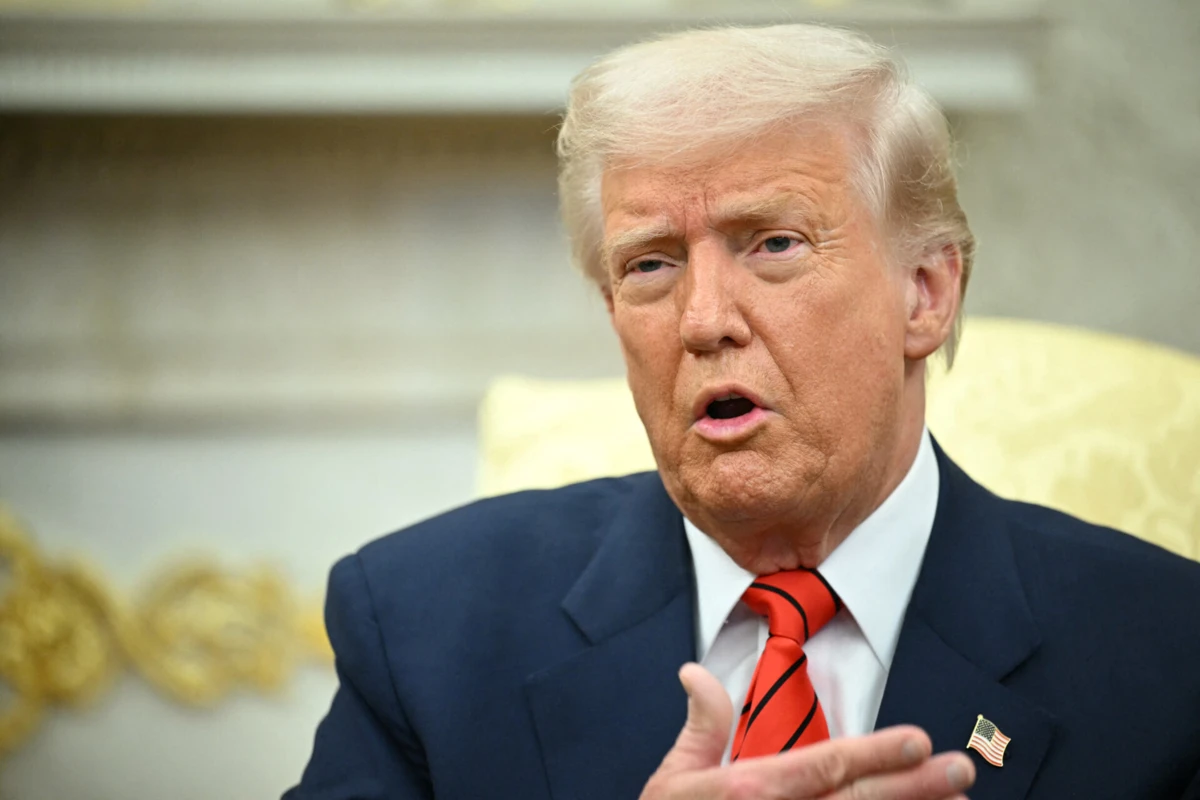 O presidente norte-americano, Donald Trump