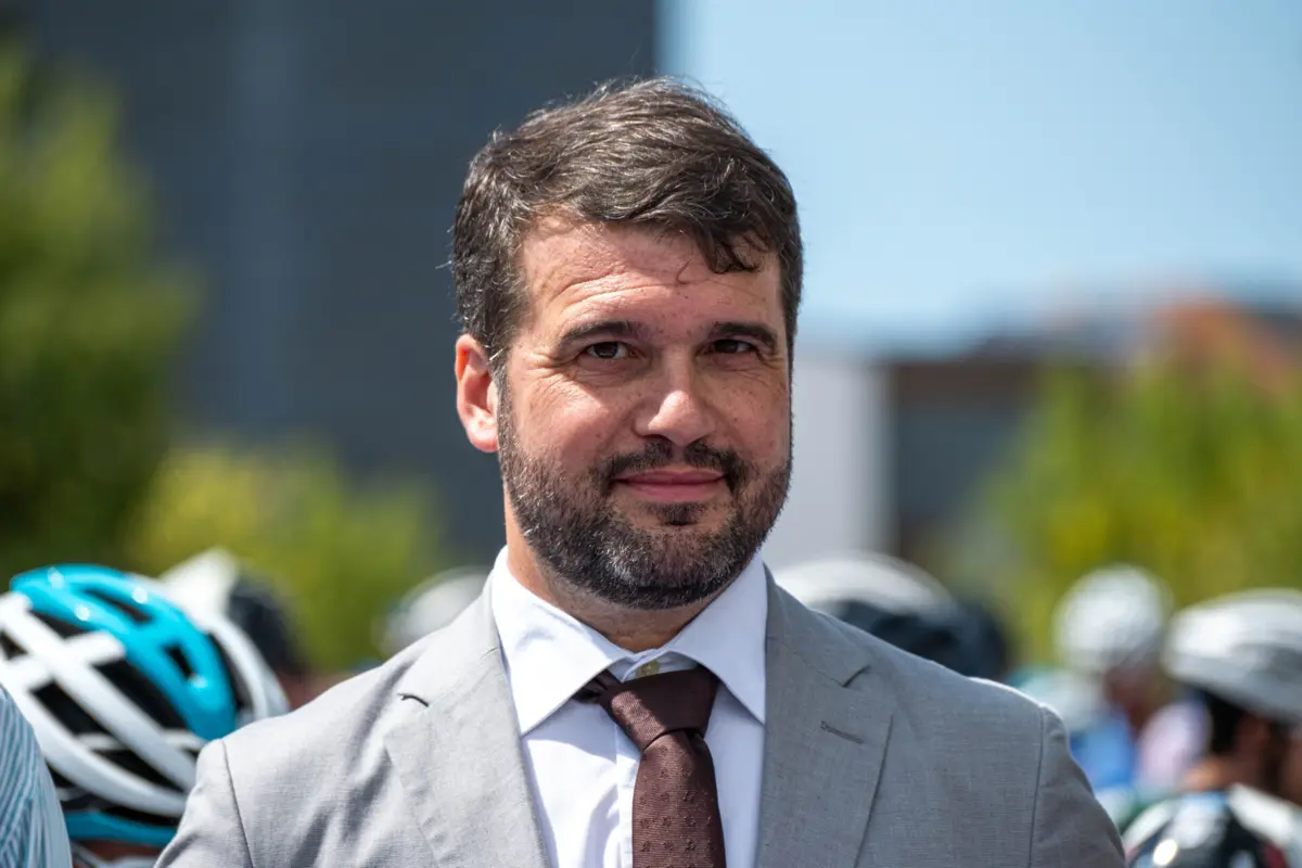 João Paulo Correia, secretário de Estado da Juventude e do Desporto