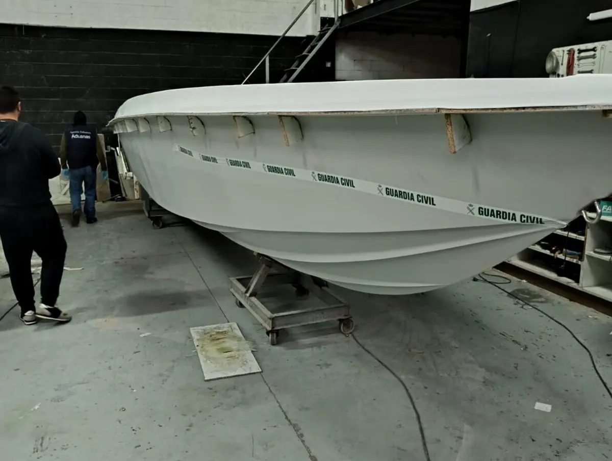 Imagem de contexto do artigo Operação espanhola e portuguesa desmantela rede de lanchas rápidas e tráfico de droga