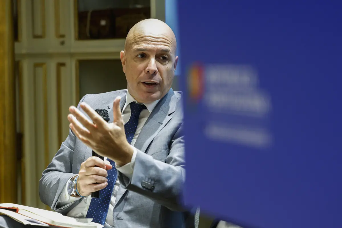 O cabeça de lista do PS às eleições legislativas da Madeira, Paulo Cafôfo