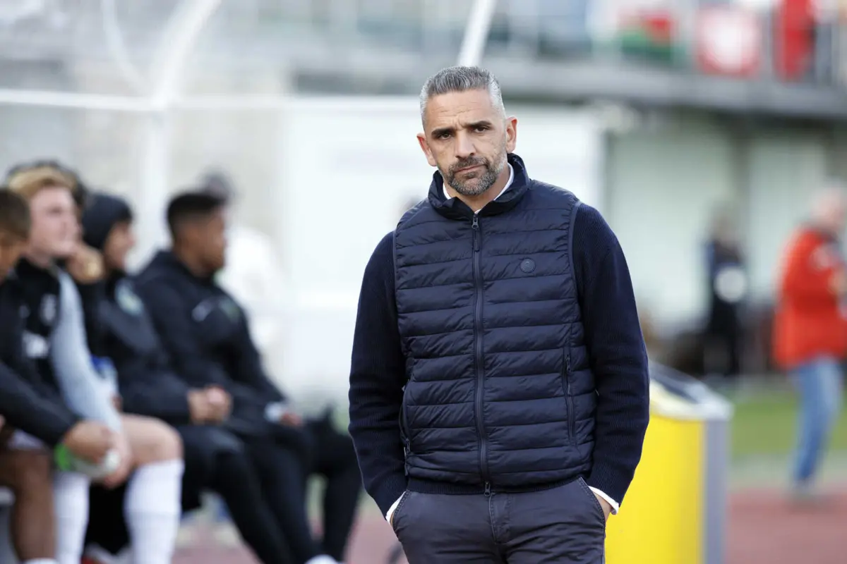 Rui Borges analisou a vitória do Sporting