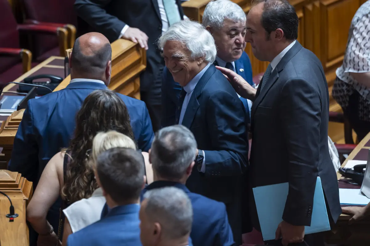 Pacheco de Amorim, do Chega, foi eleito à segunda votação