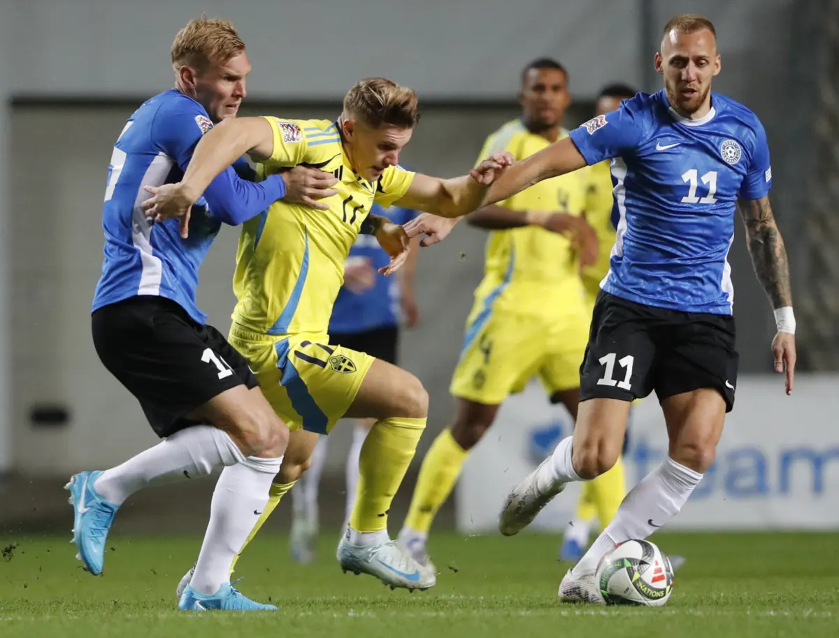 Imagem de contexto do artigo Gyokeres marca e assiste na vitória da Suécia na Liga da Nações