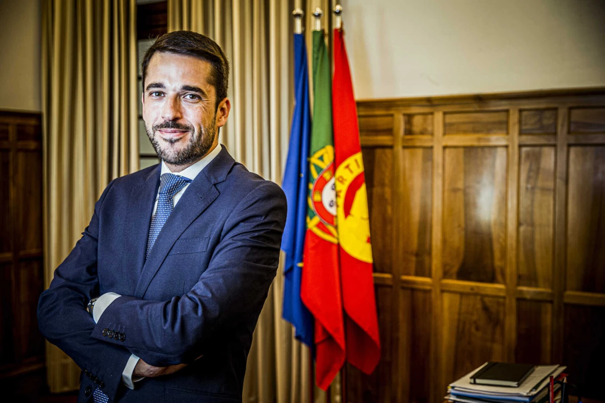 O secretário-geral adjunto do PS, João Torres,