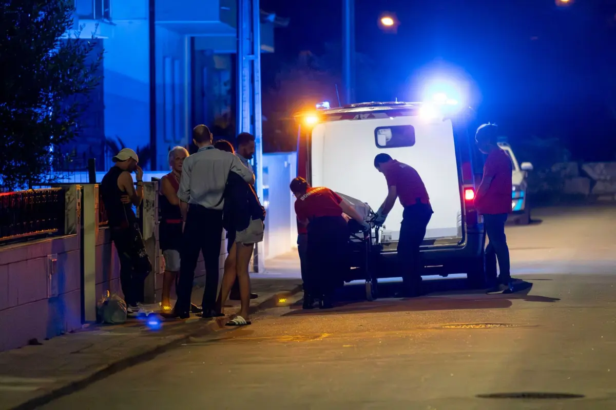 PSP vedou a zona onde os crimes aconteceram