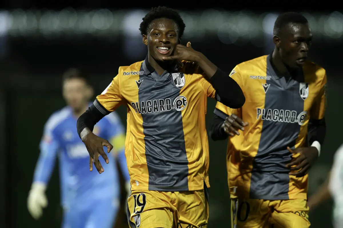 Oumar Camara foi o autor do tento solitário