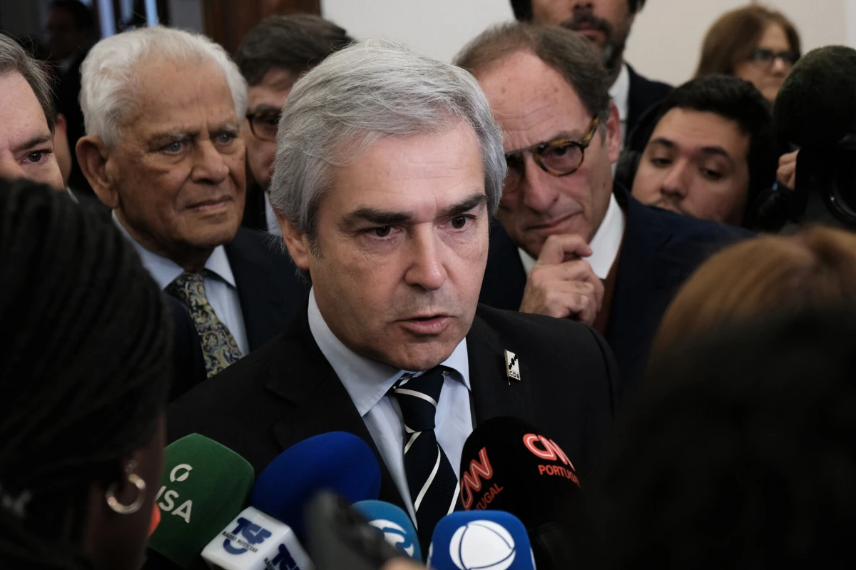 Nuno Melo, presidente do CDS-PP