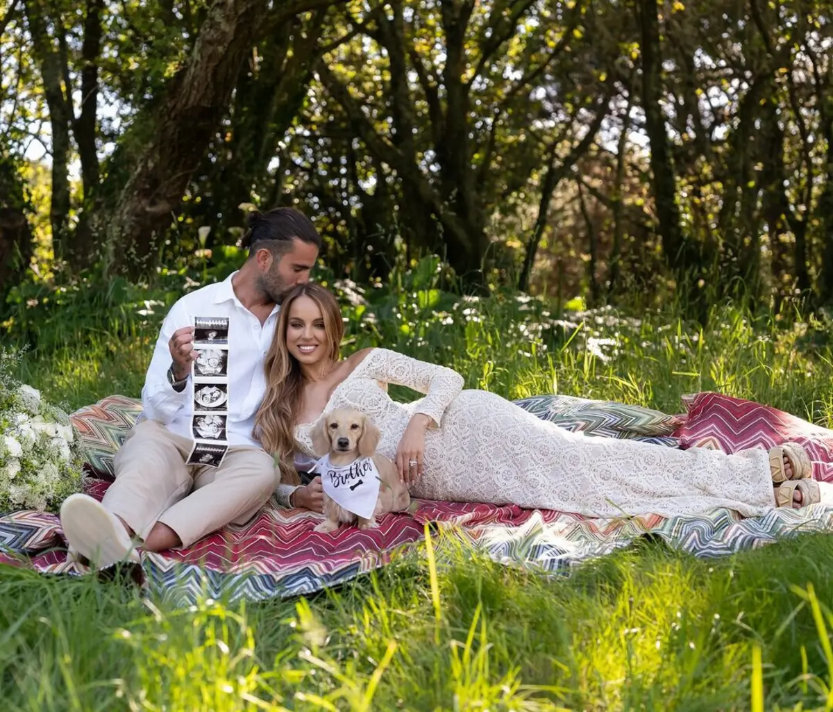 Imagem de contexto do artigo Sérgio Oliveira e Cristiana Gonçalves Pereira vão ter um menino