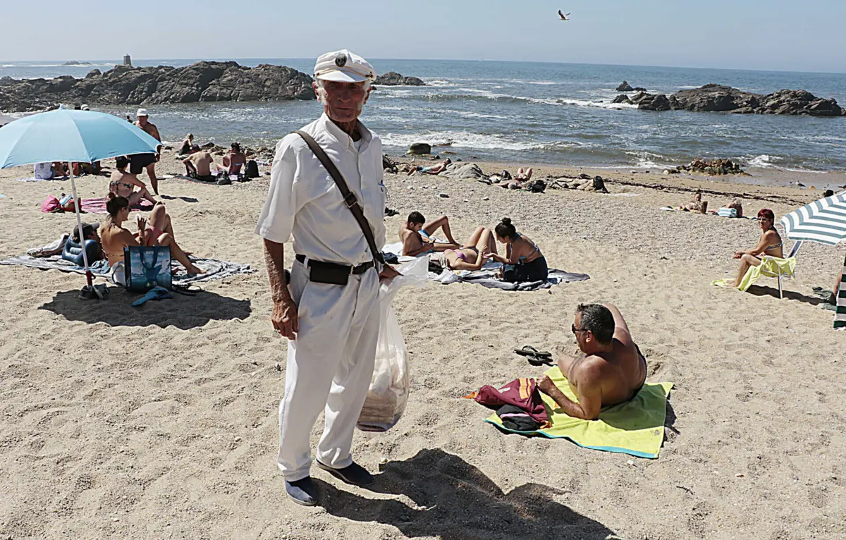 Senhor Batatinha fazia quilómetros todos os dias entre o Porto e Matosinhos