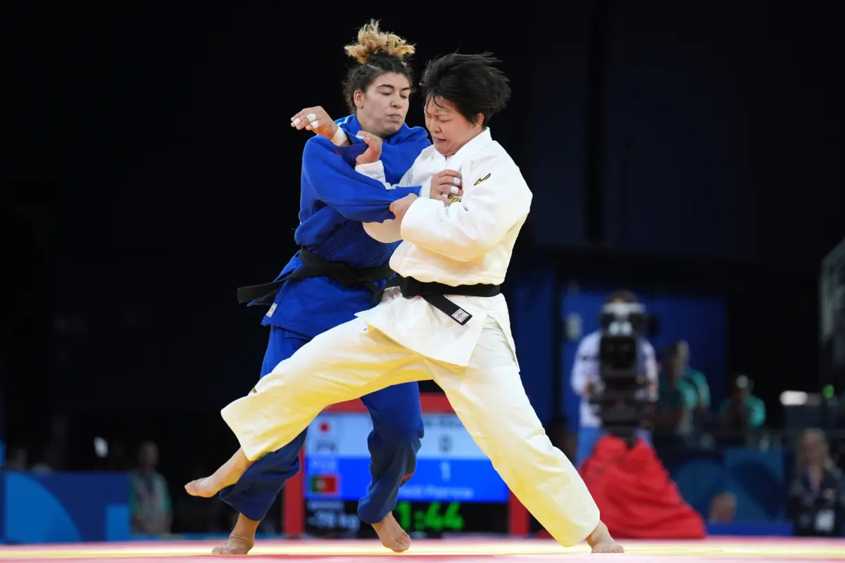 Patrícia Sampaio conquistou a medalha de bronze