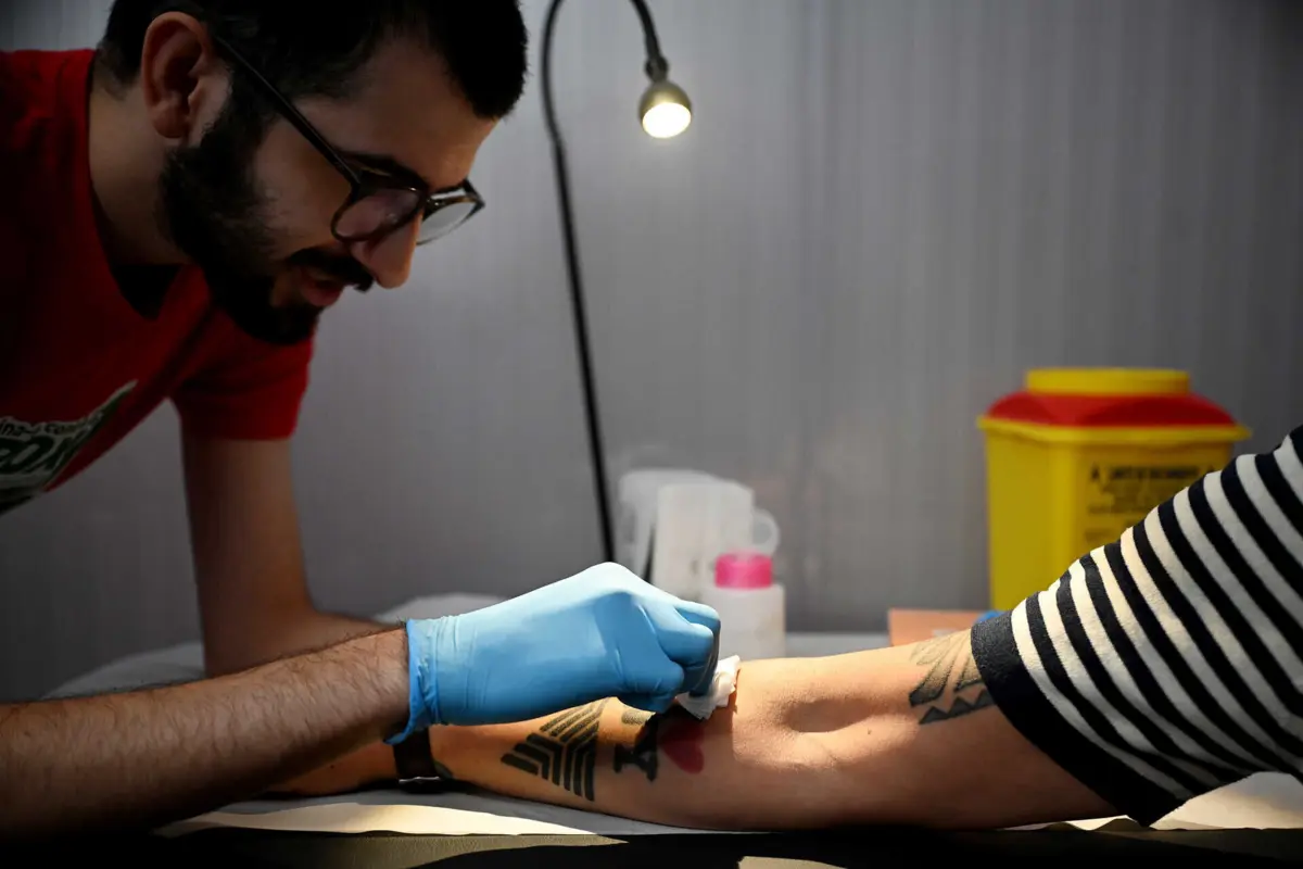 No total, 4823 pessoas já foram vacinadas