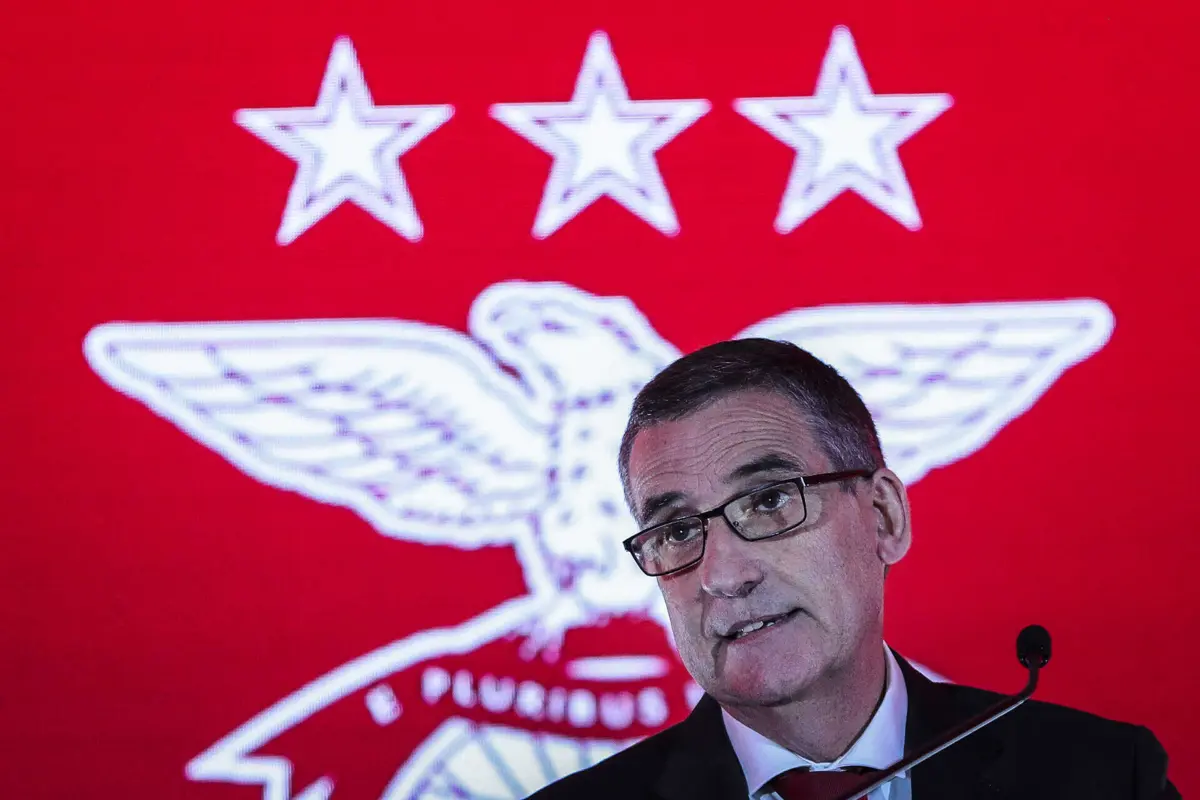 O técnico alemão, nesta quarta-feira, deixou rasgados elogios à formação das águias