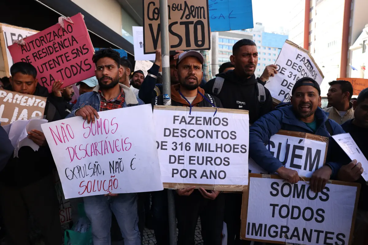 Há cerca de 1,6 milhões de imigrantes em Portugal, segundo a Agência para a Integração, Migrações e Asilo