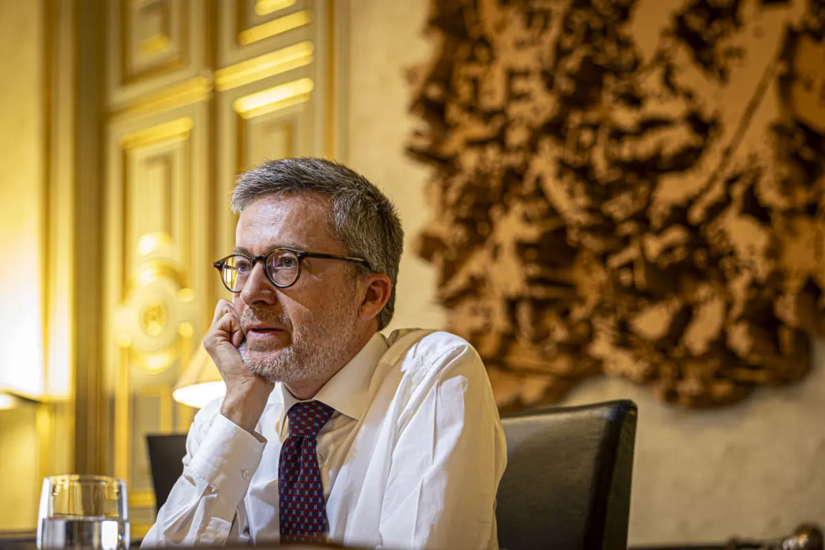 O presidente da Câmara de Lisboa, Carlos Moedas