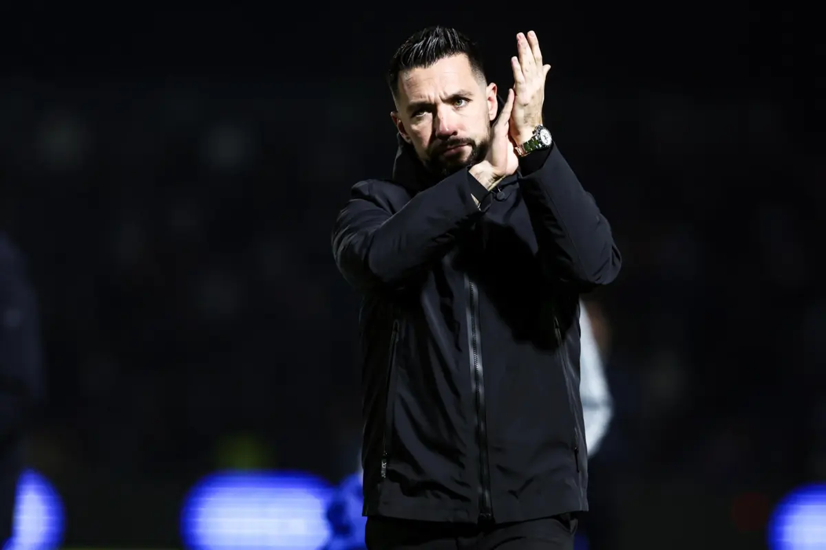 Francesco Farioli mostrou-se satisfeito com a vitória portista sobre o Alverca