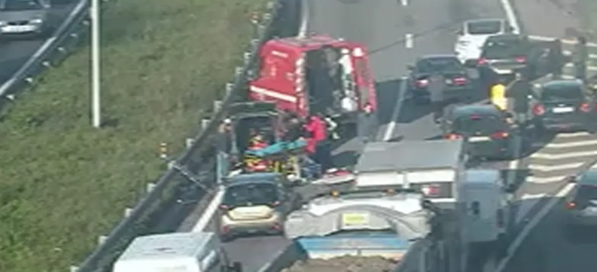 Acidente na A28