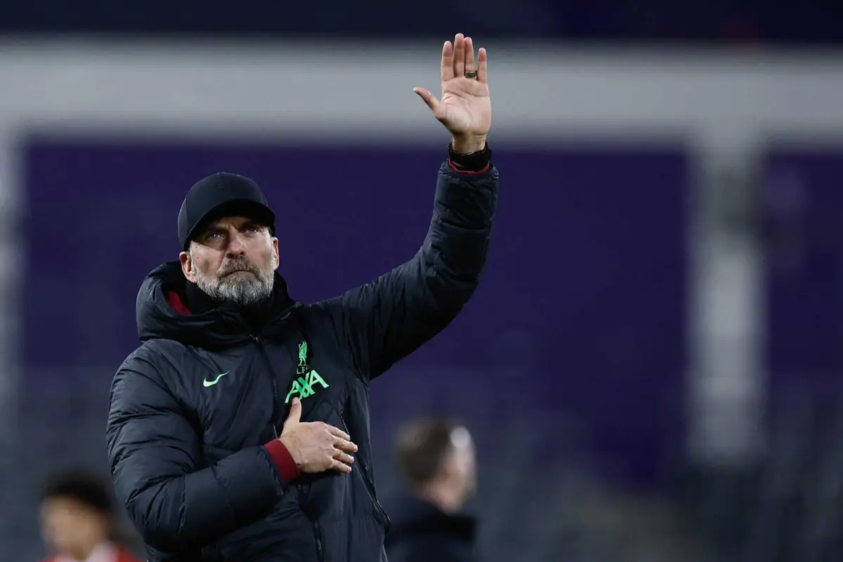 Jurgen Klopp, treinador do Liverpool