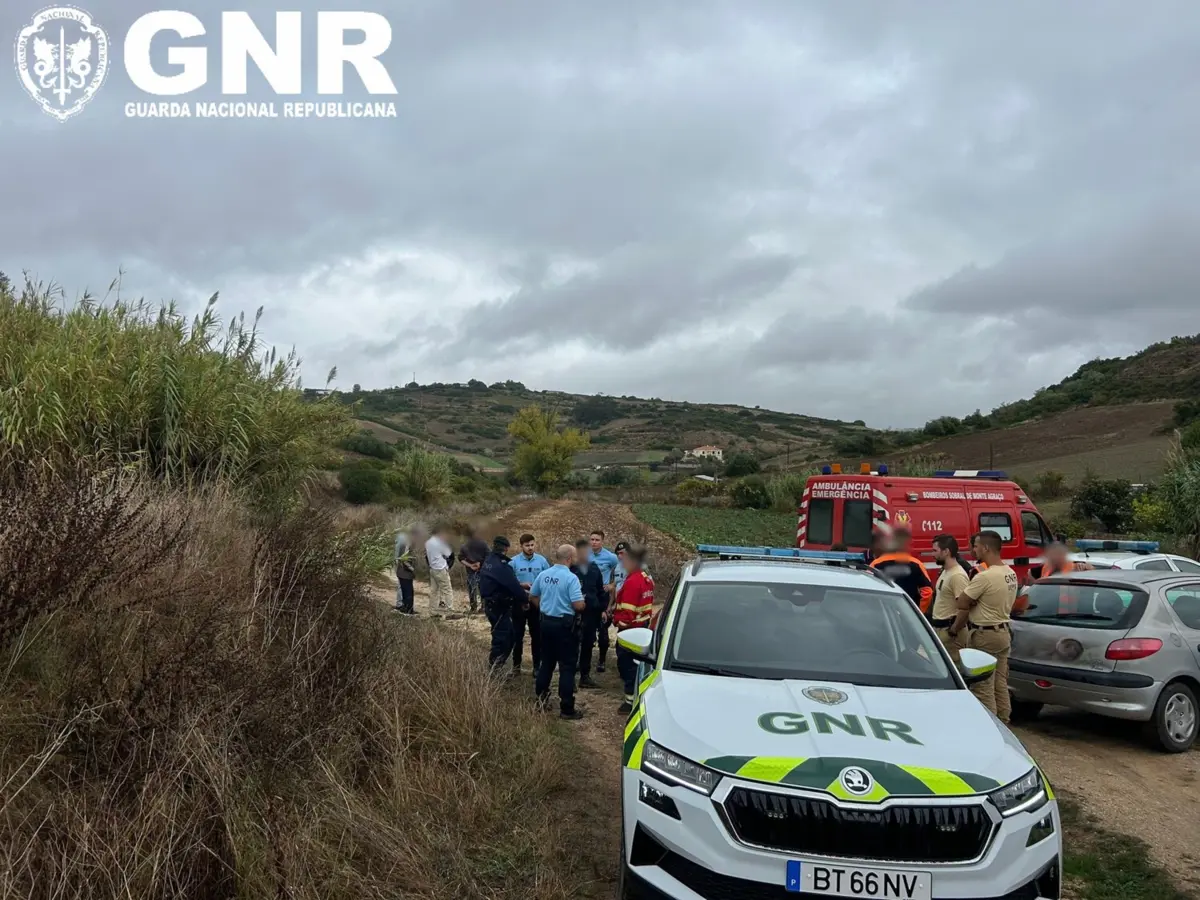 GNR localizou mulher que se encontrava desaparecida