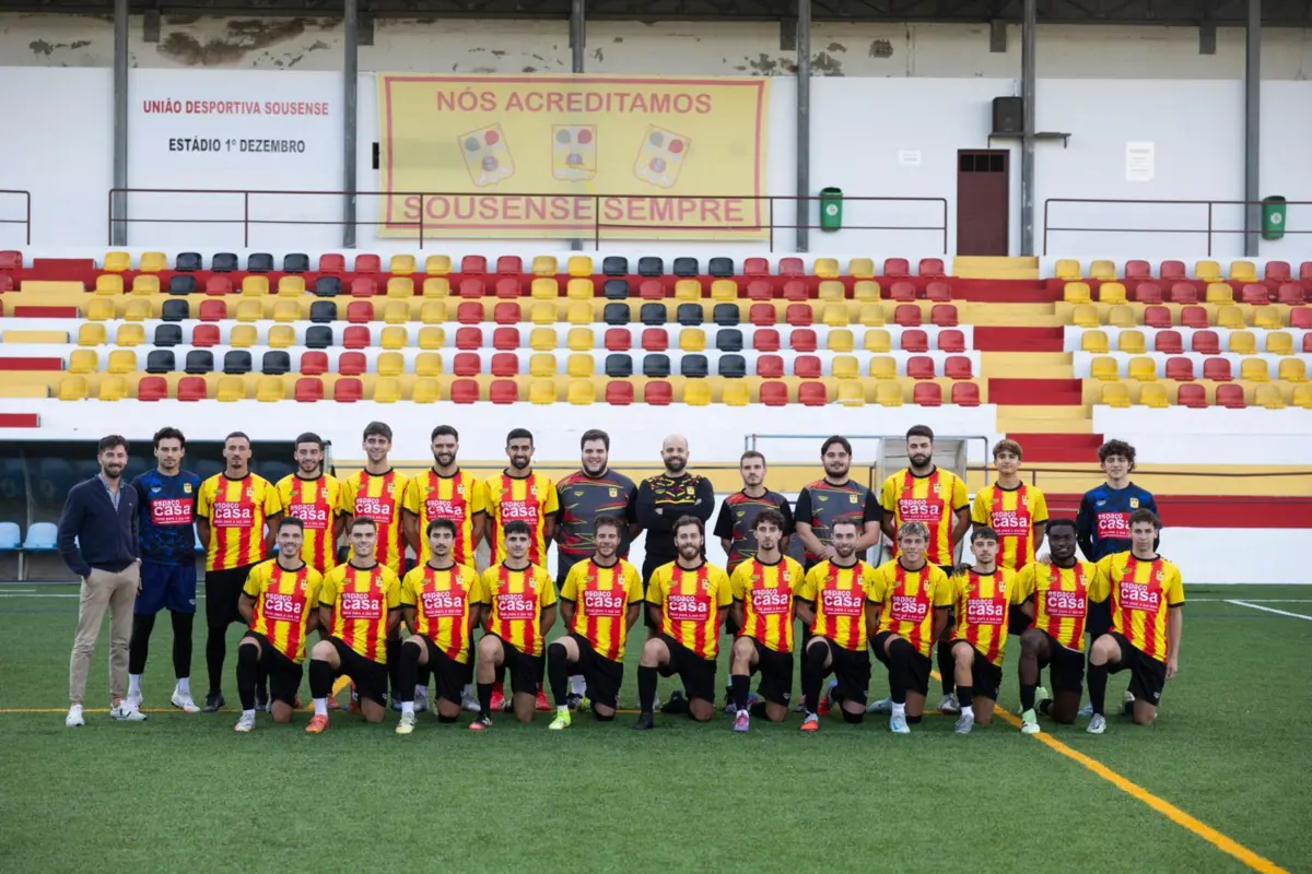 Sousense lidera a Liga Pro com quatro vitórias em quatro jogos