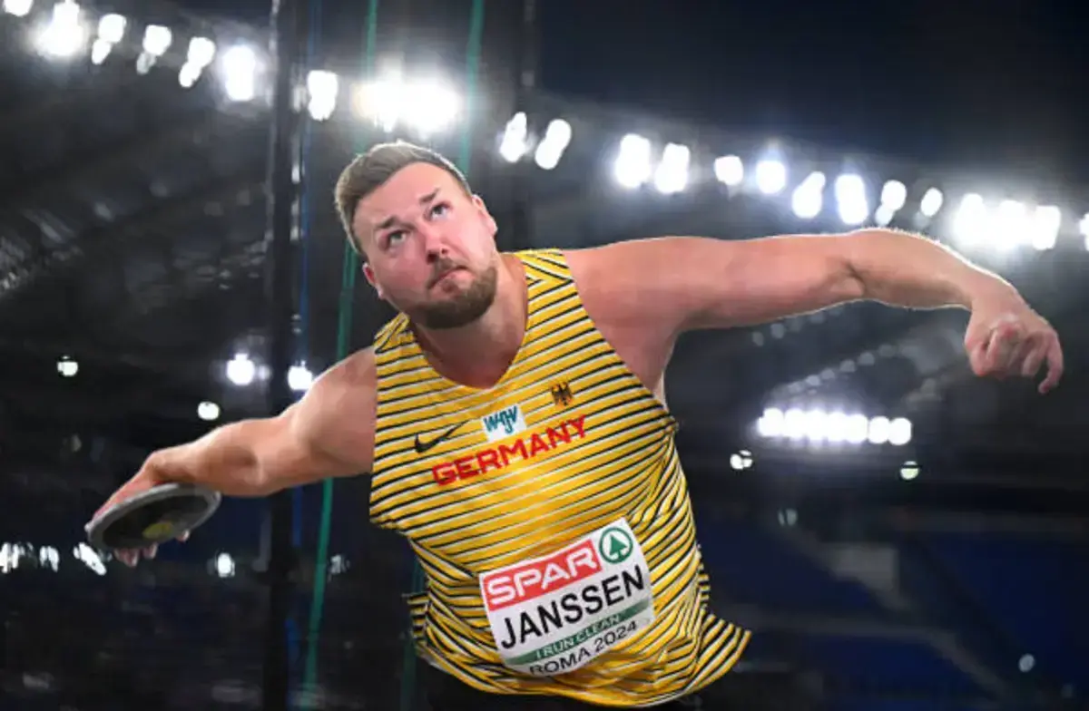 Henrik Janssen, um dos atletas visados