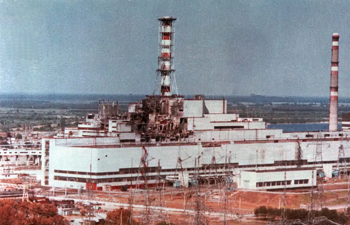 Acidente nuclear de Chernobyl ocorreu em 1986
