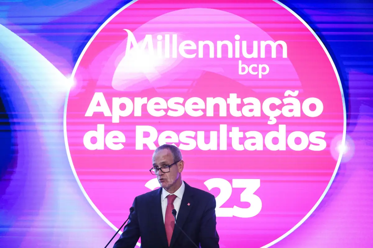 Imagem de contexto do artigo Lucros do Millennium BCP quadruplicaram em 2023