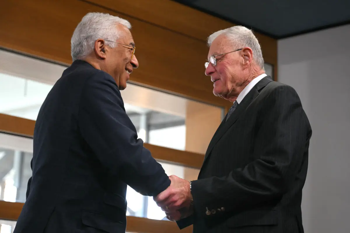 Antóni Costa esteve reunido com o enviado dos EUA à Ucrânia e à Rússia, Keith Kellogg