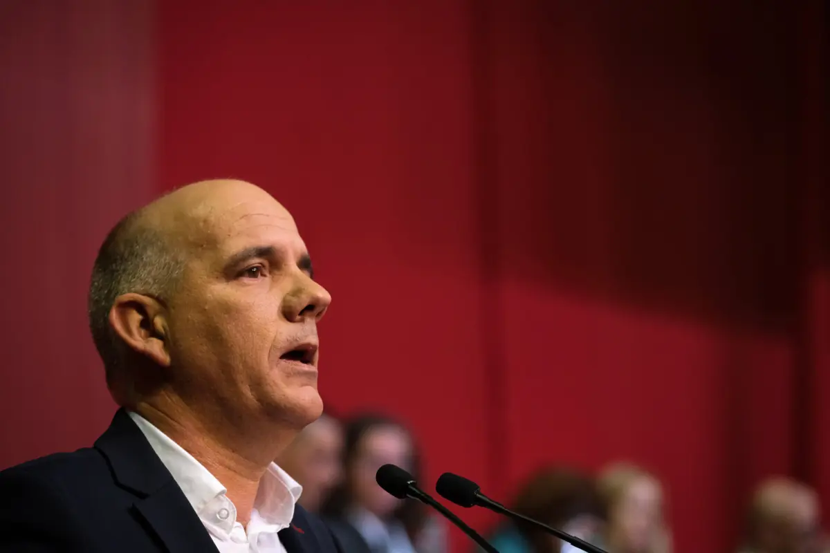 Paulo Raimundo salientou que a situação o partido enfrenta é "de grande exigência