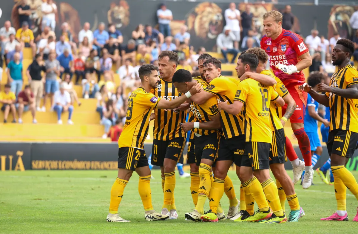 Lourosa venceu pela primeira vez na atual edição da Liga 3