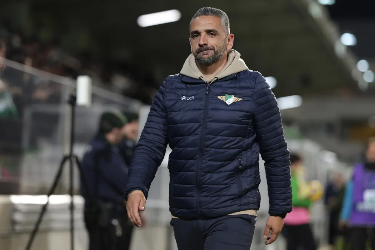 Rui Borges conduziu o Moreirense à melhor prestação de sempre na Liga