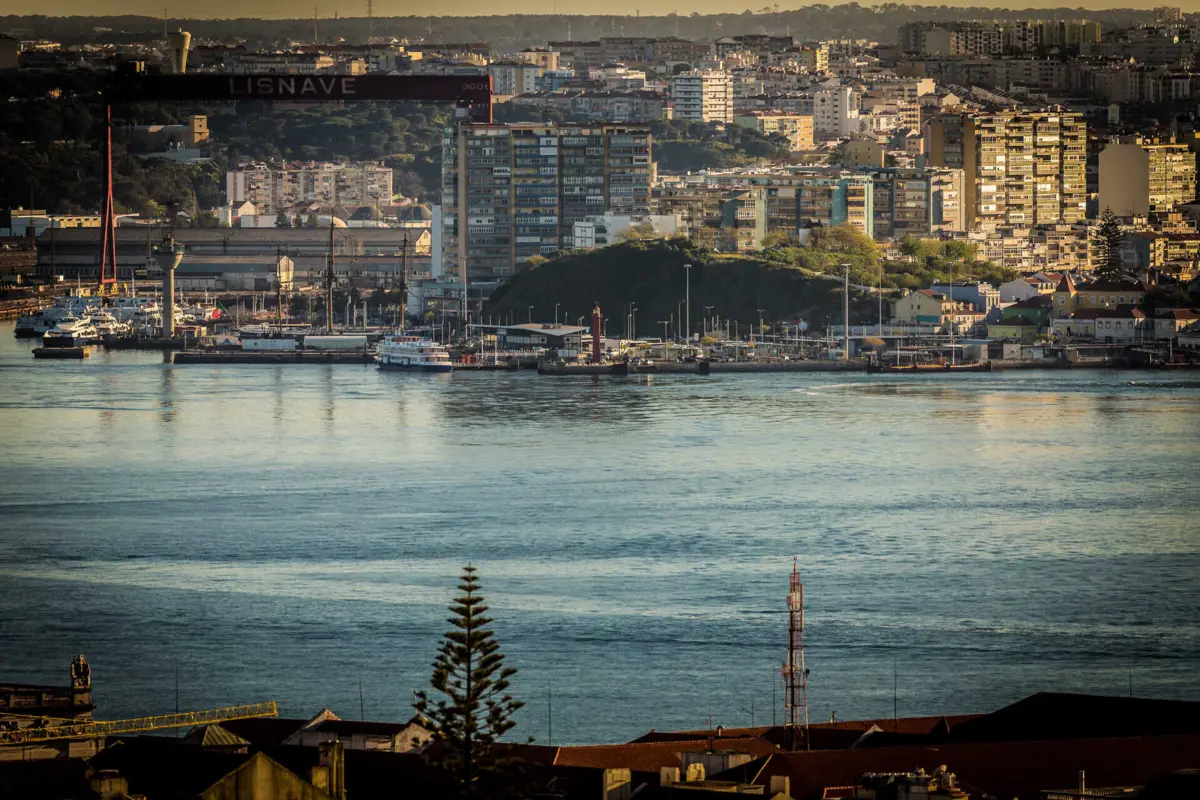 Terrenos da Lisnave, em Almada